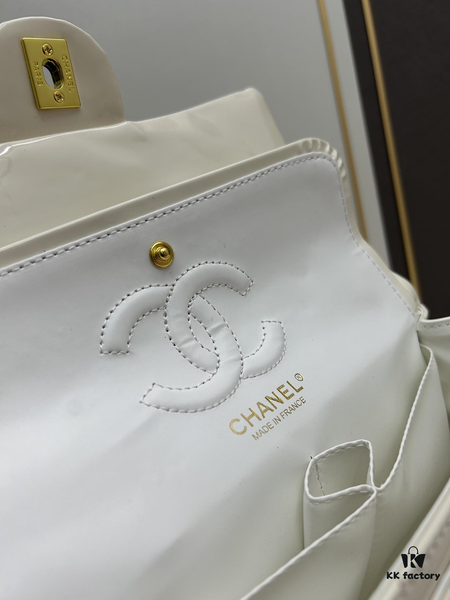New Arrival with Box Chanel CF Classic Must-Have 'Goddess Bag' Loved by Fashion Icons