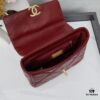 New Arrival with Box CHANEL Platinum White 19 Bag