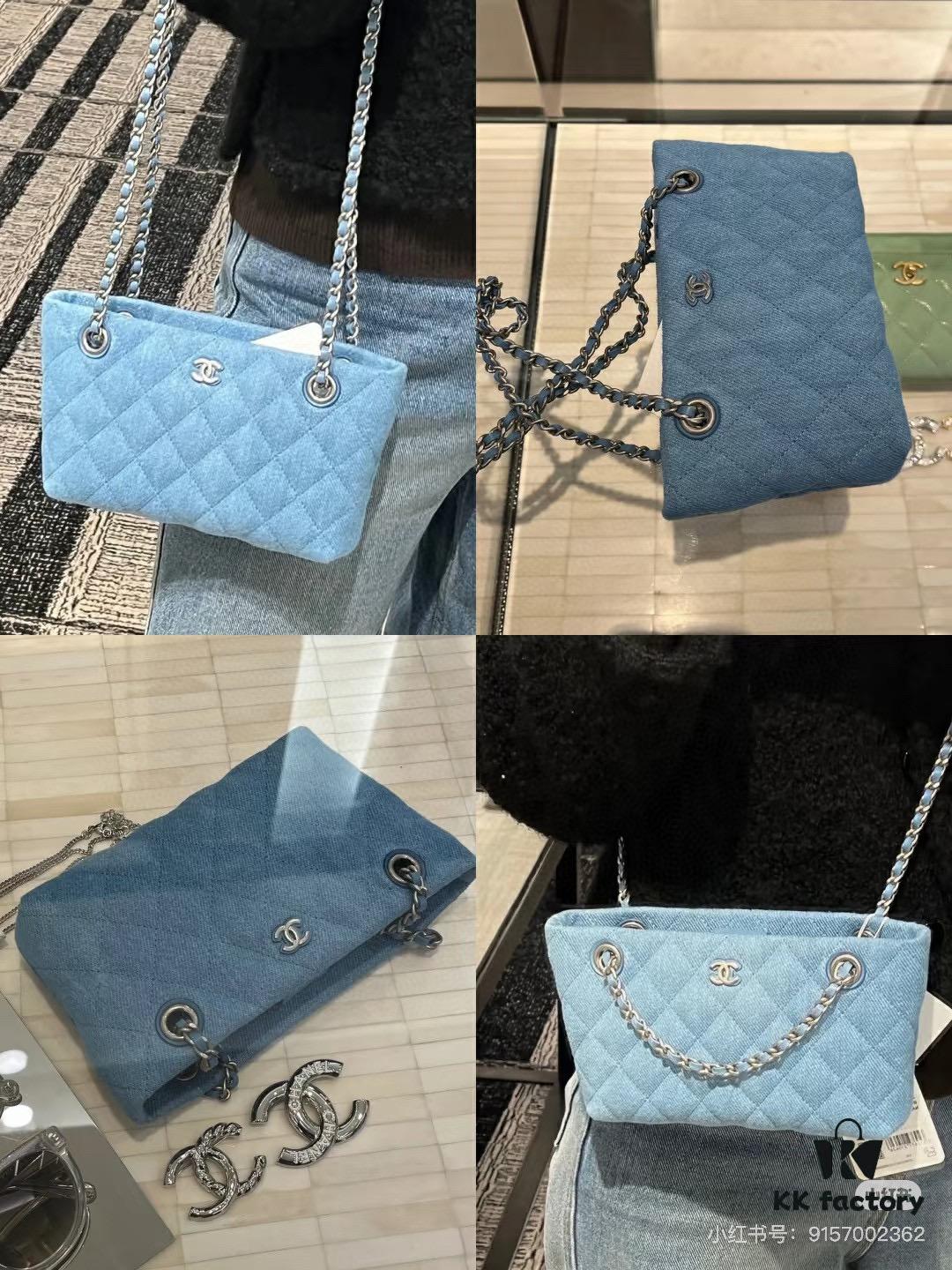 Chanel 25C Mini Tote Bag with Box - Over 10,000 Price Point, Stylish and Practical