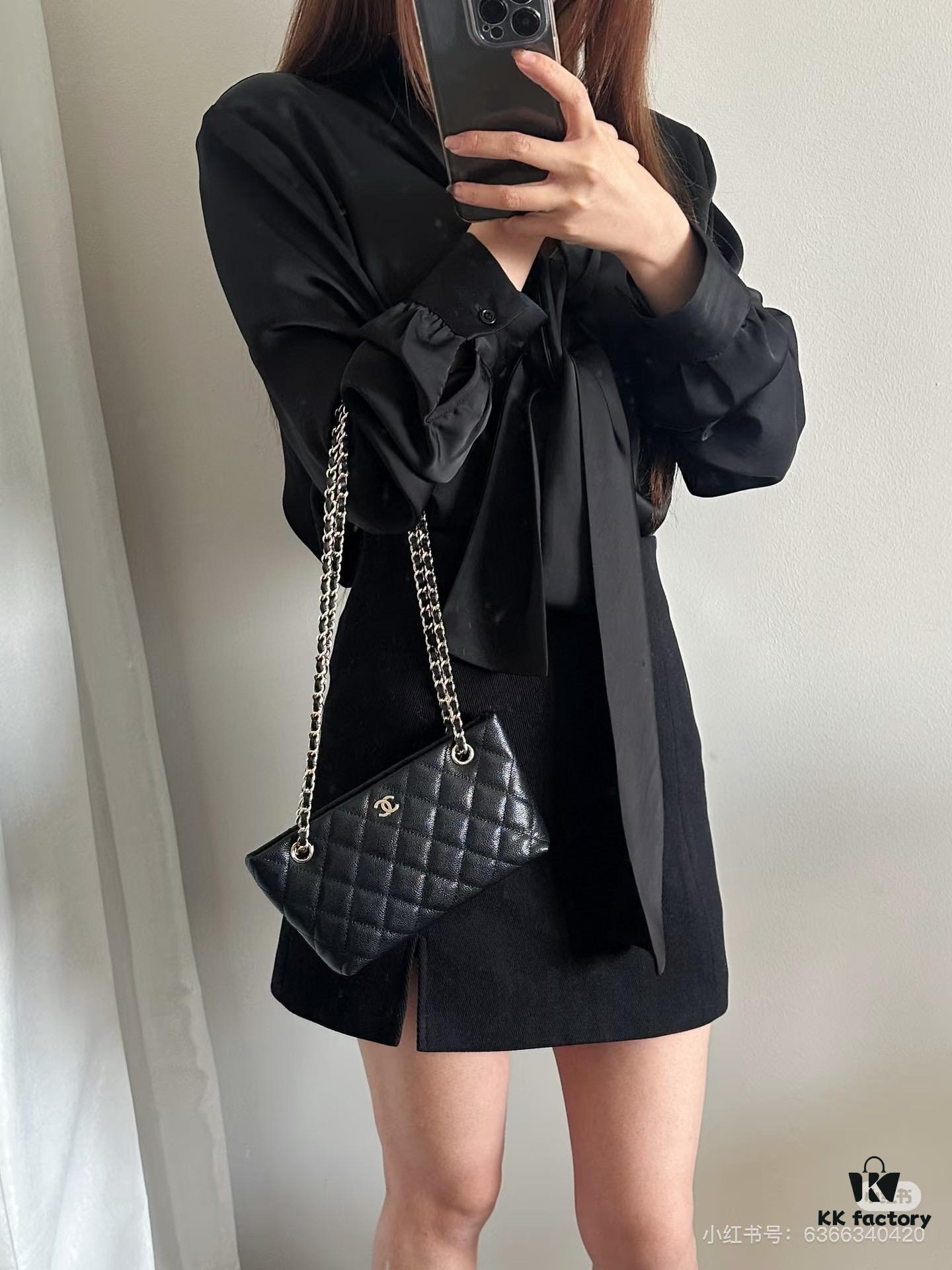 Chanel 25C Mini Tote Bag with Box - Over 10,000 Price Point, Stylish and Practical