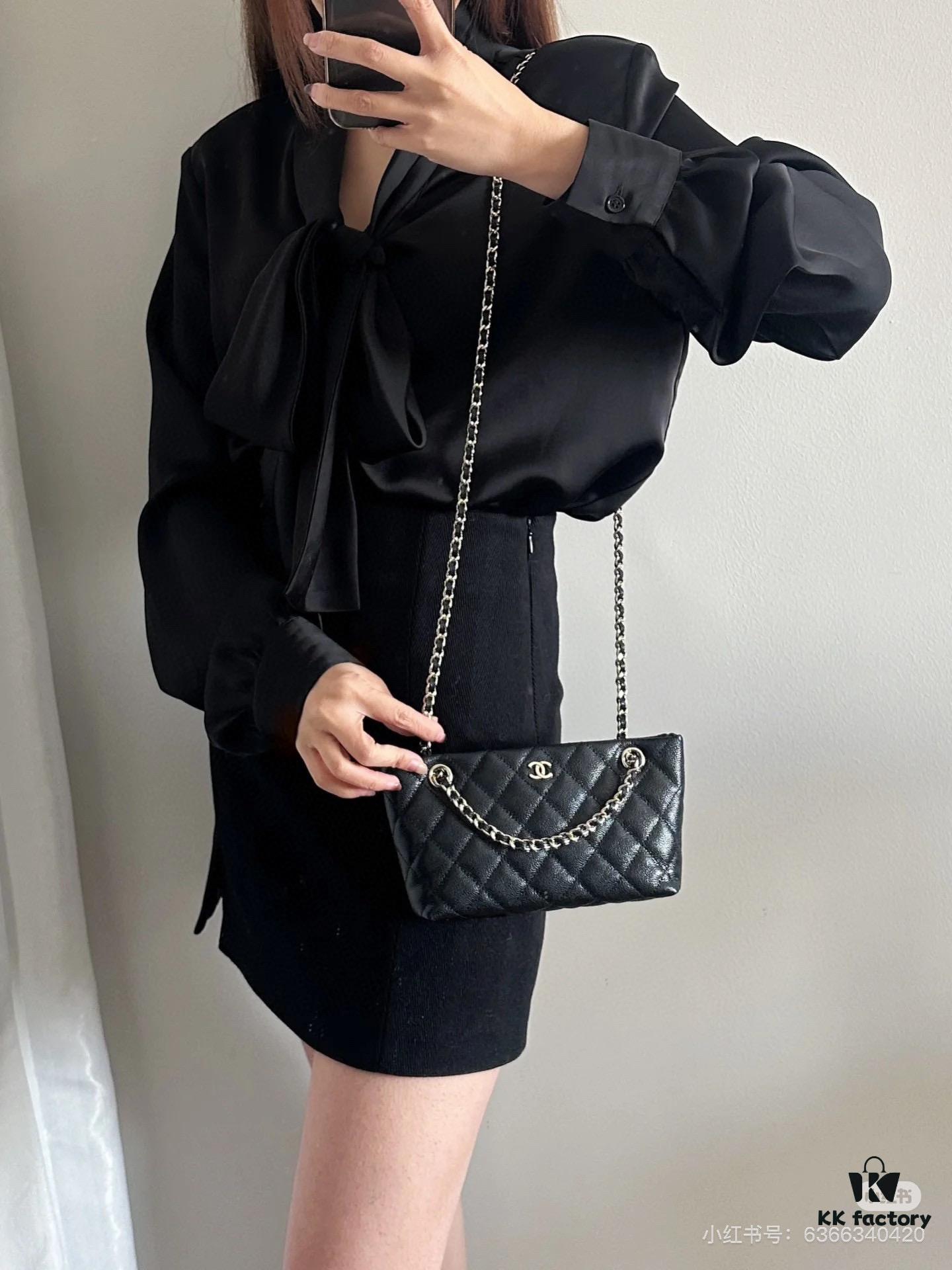 Chanel 25C Mini Tote Bag with Box - Over 10,000 Price Point, Stylish and Practical