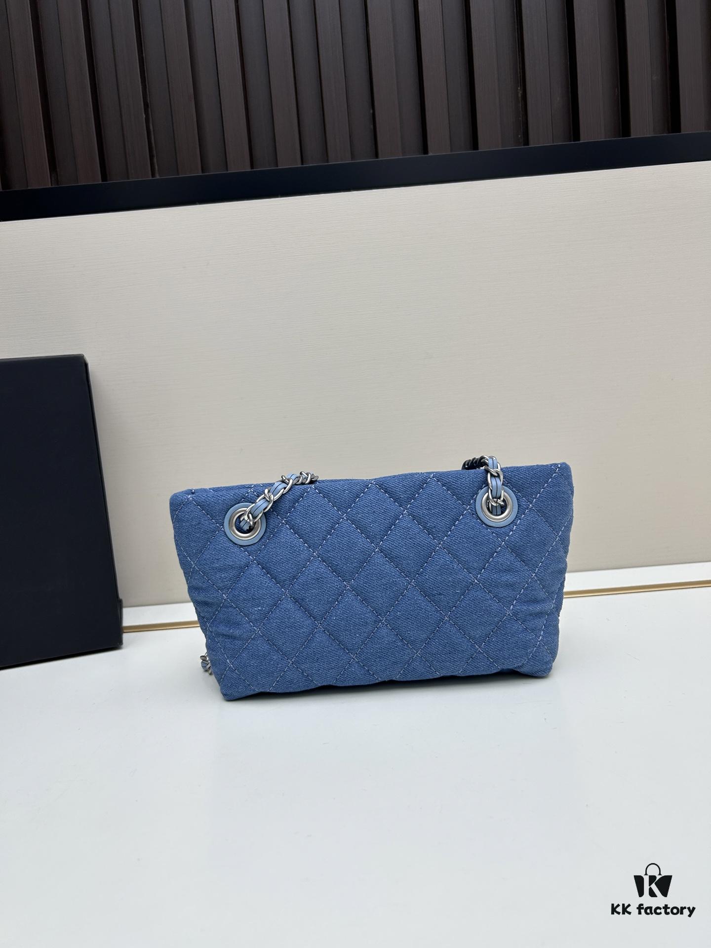 Chanel 25C Mini Tote Bag with Box