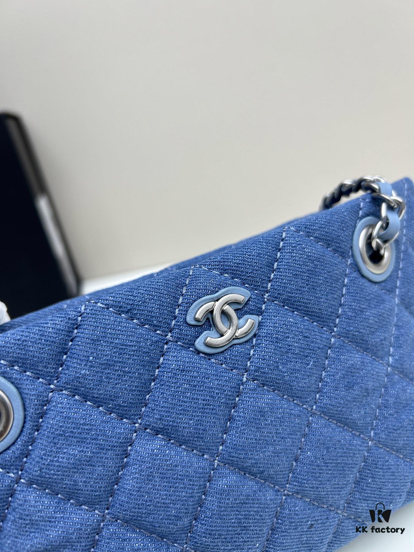 Chanel 25C Mini Tote Bag with Box