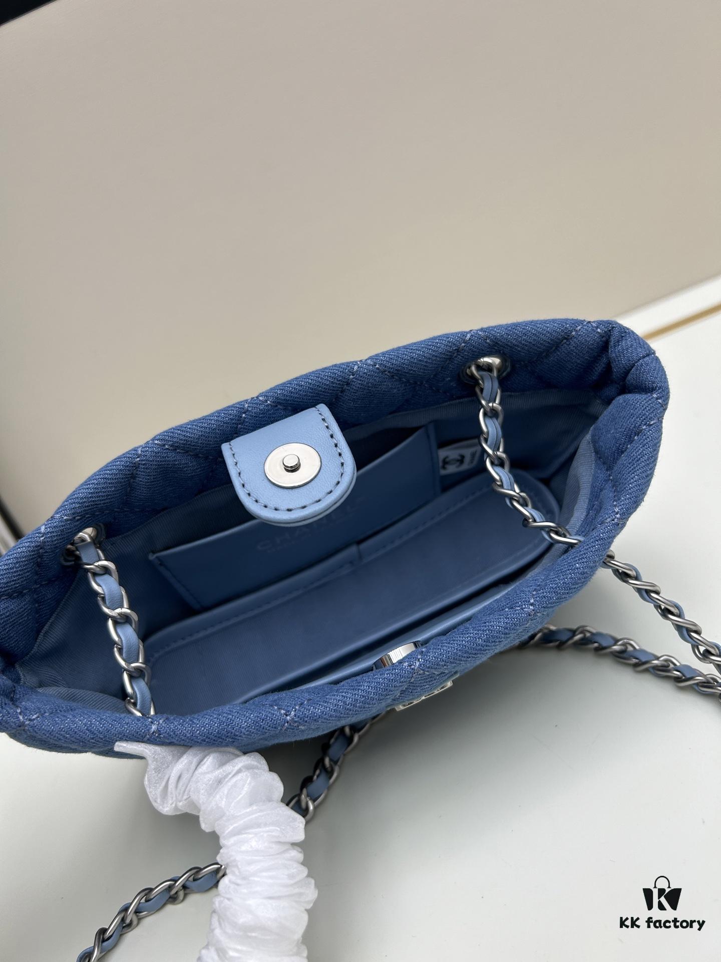 Chanel 25C Mini Tote Bag with Box