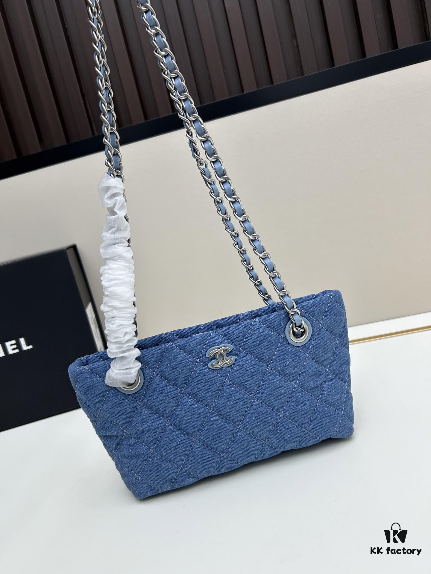 Chanel 25C Mini Tote Bag with Box