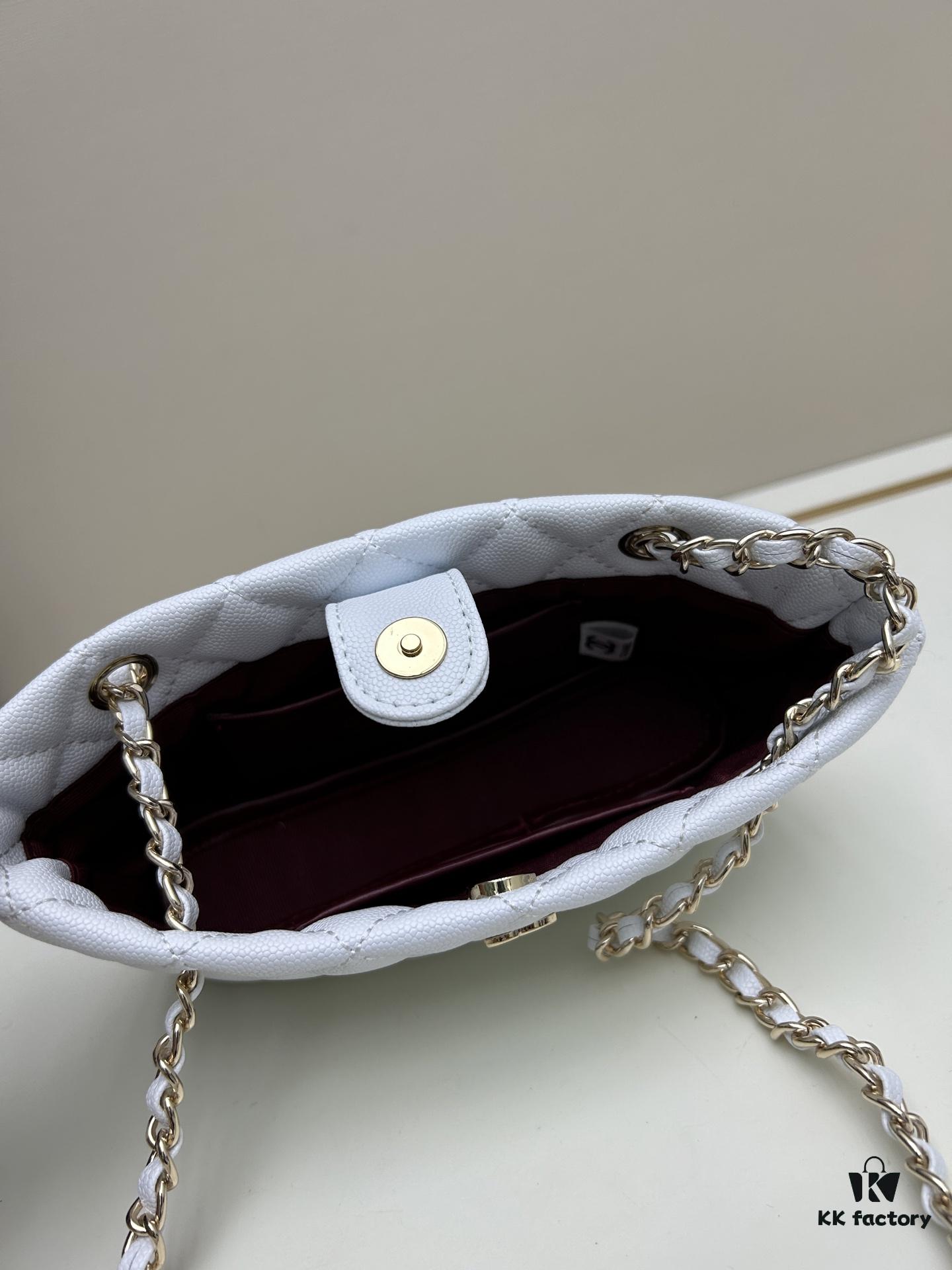 Chanel 25C Mini Tote Bag with Box - Over 10,000 Price Point