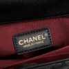 New Arrival with Box Chanel Coco Handle Black Calfskin Red Handle