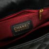 New Arrival with Box Chanel Coco Handle Black Calfskin Red Handle