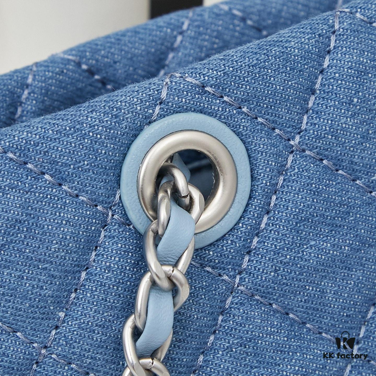 New Arrival Denim with Box Chanel 25C Mini Tote Over ,000