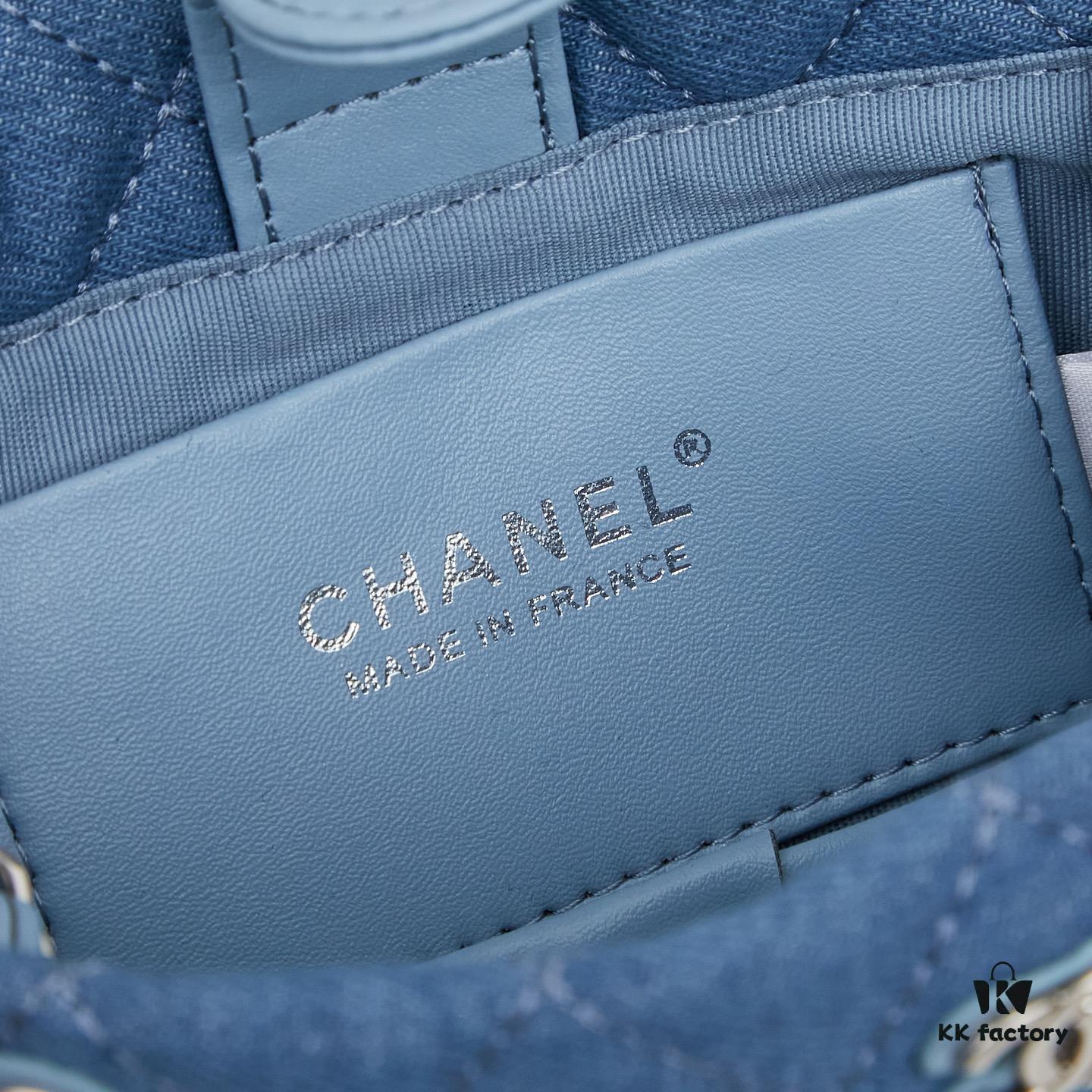 New Arrival Denim with Box Chanel 25C Mini Tote Over ,000