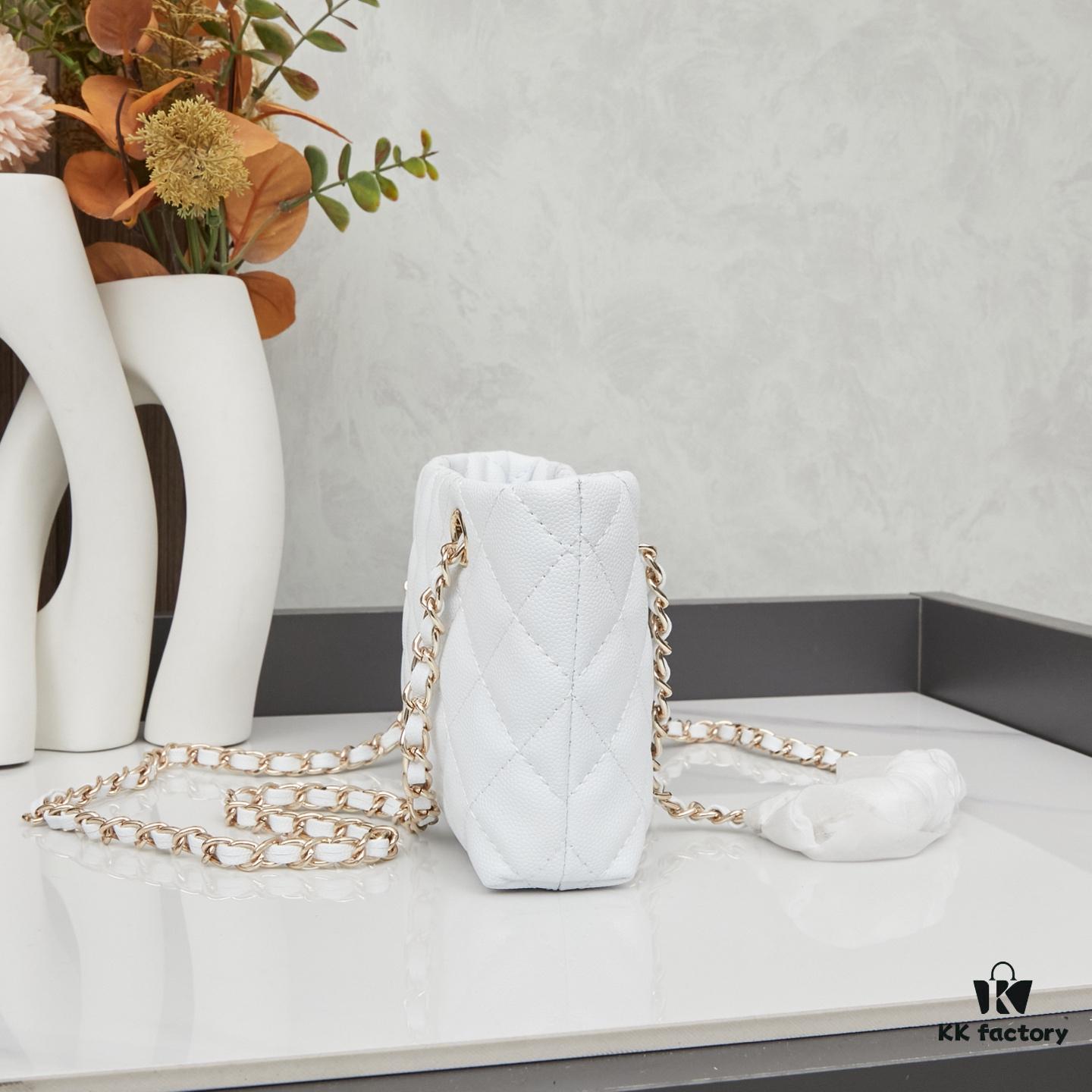 New Arrival with Box Chanel 25C Mini Tote Bag