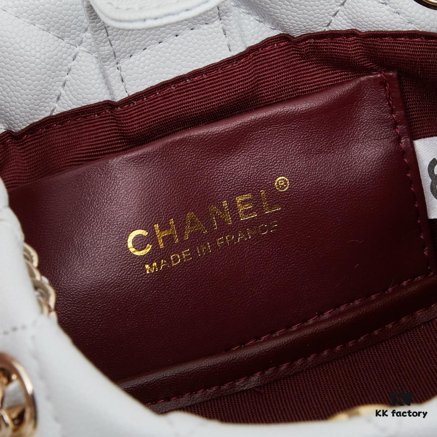 New Arrival with Box Chanel 25C Mini Tote Bag