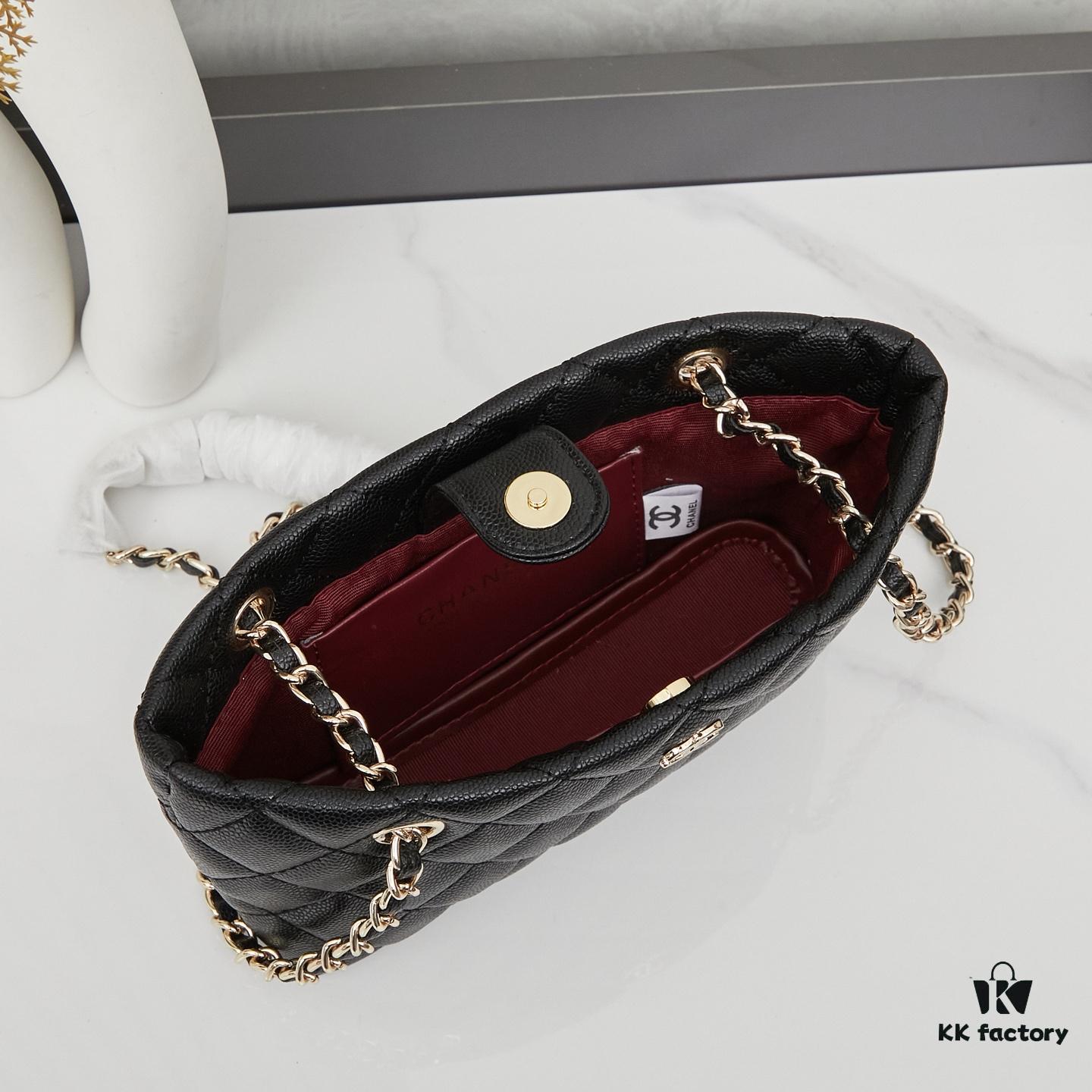 New Arrival with Box Chanel 25C Mini Tote Bag