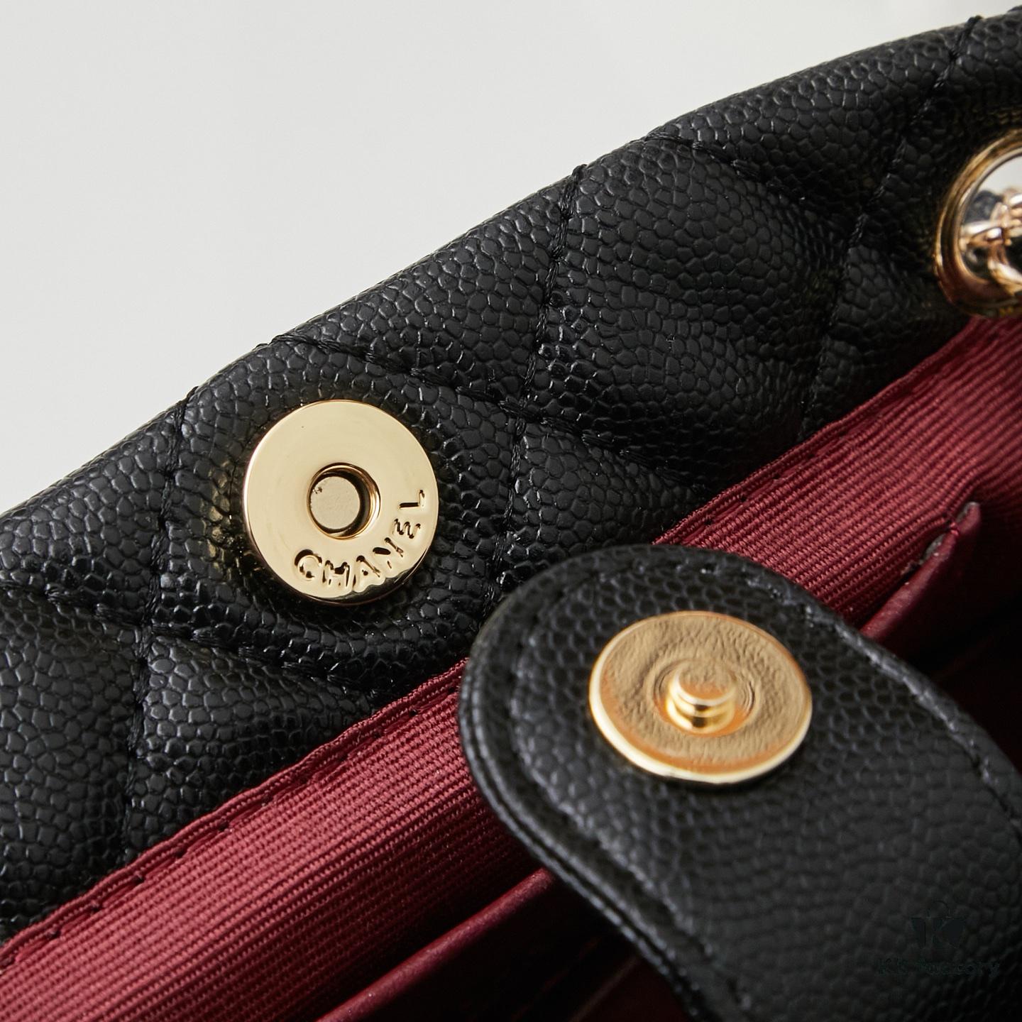 New Arrival with Box Chanel 25C Mini Tote Bag