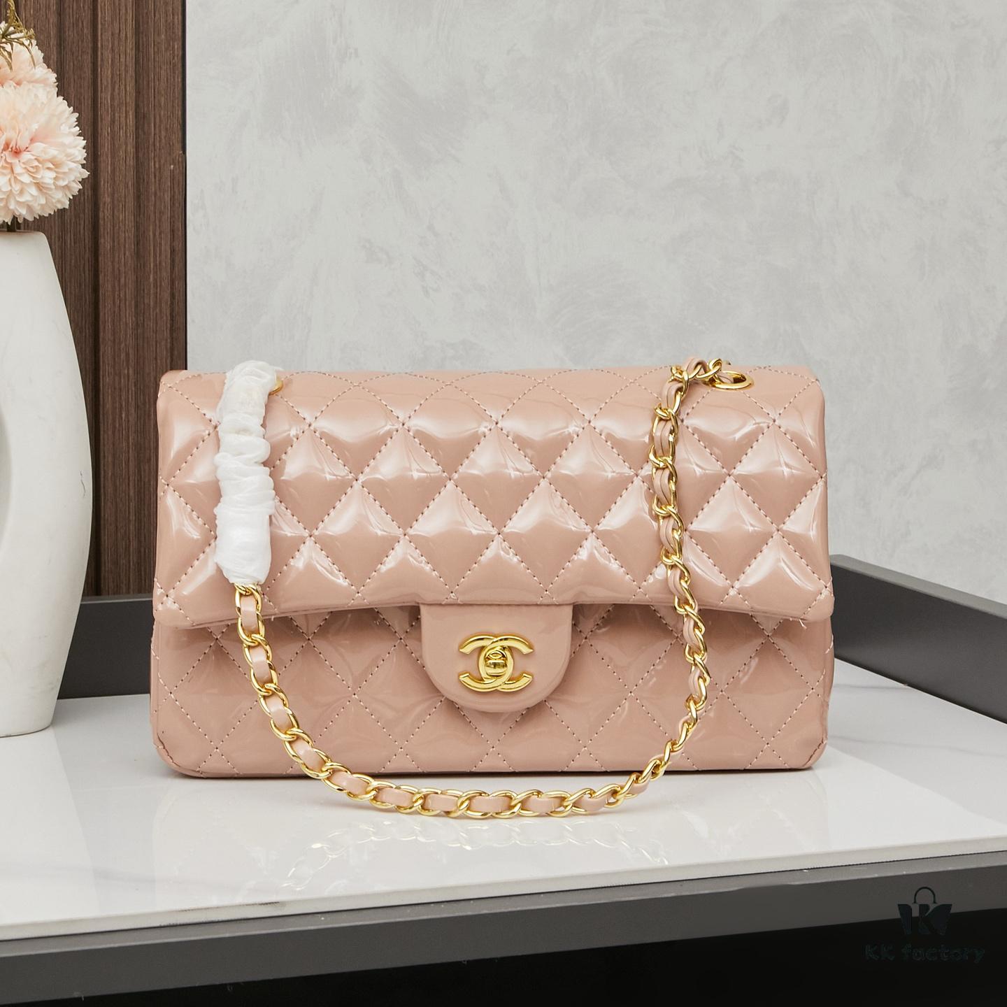New Arrival with Box Chanel CF Classic Must-Have 'Goddess Bag' Loved by Fashion Icons
