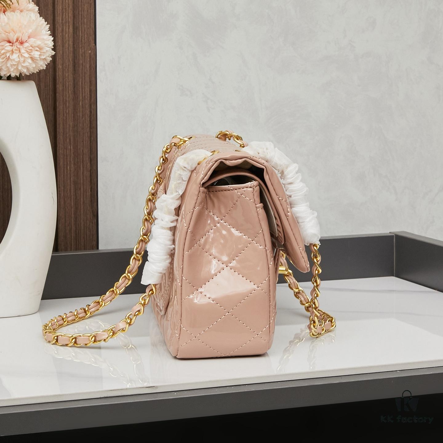 New Arrival with Box Chanel CF Classic Must-Have 'Goddess Bag' Loved by Fashion Icons