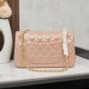 New Arrival with Box Chanel CF Classic Must-Have 'Goddess Bag' Loved by Fashion Icons