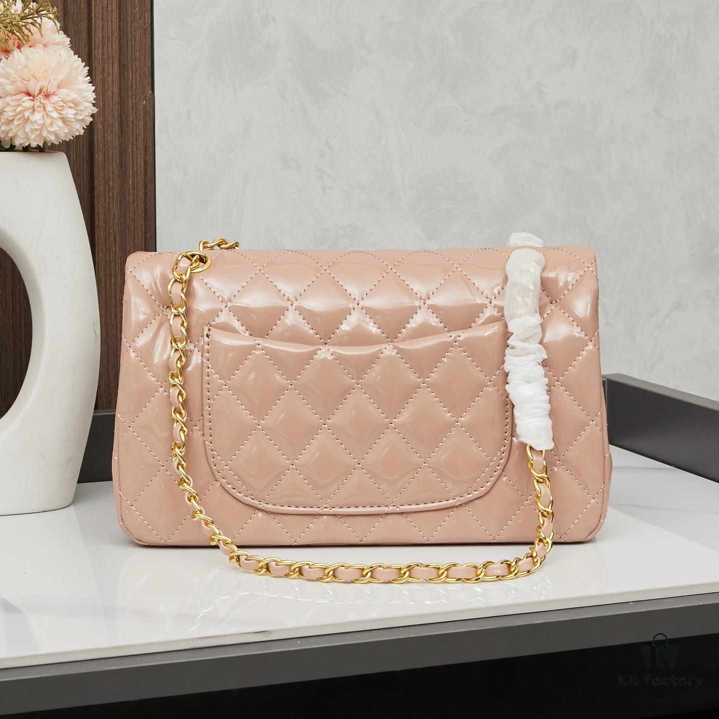 New Arrival with Box Chanel CF Classic Must-Have 'Goddess Bag' Loved by Fashion Icons