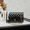 New Arrival with Box Chanel CF Classic Must-Have 'Goddess Bag' Beloved by Fashion Icons
