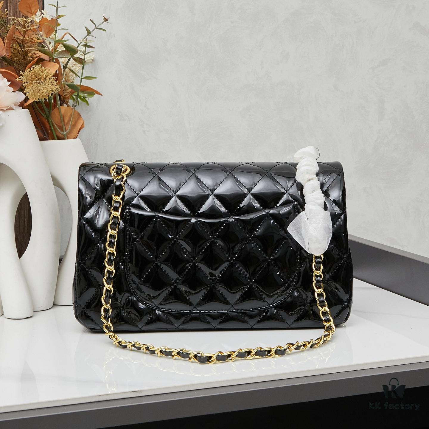 New Arrival with Box Chanel CF Classic Must-Have 'Goddess Bag' Beloved by Fashion Icons