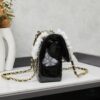 New Arrival with Box Chanel CF Classic Must-Have 'Goddess Bag' Beloved by Fashion Icons