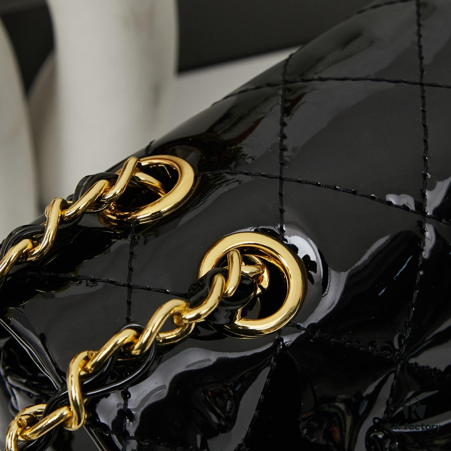 New Arrival with Box Chanel CF Classic Must-Have 'Goddess Bag' Beloved by Fashion Icons