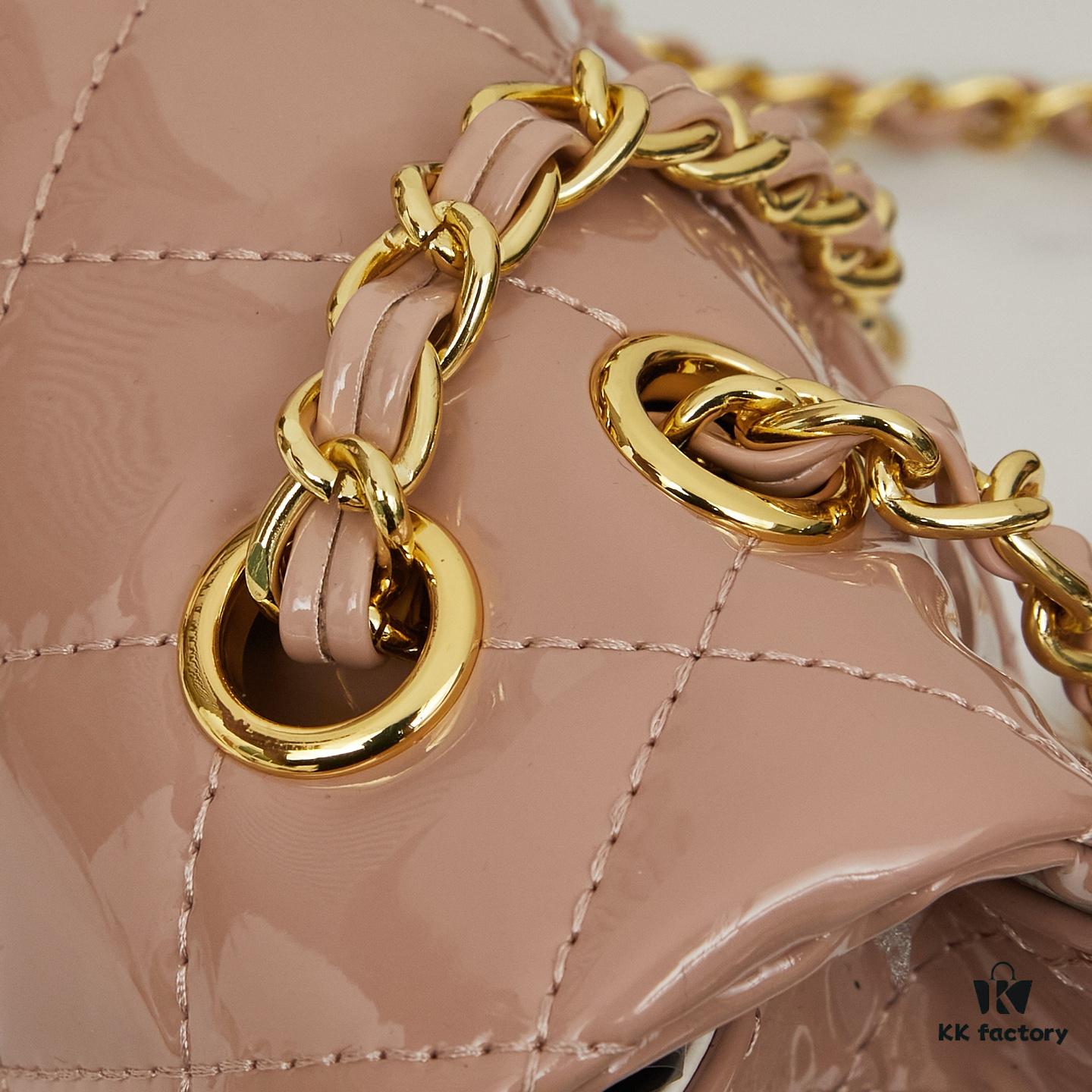 New Arrival with Box Chanel CF Classic Must-Have 'Goddess Bag' Loved by Fashion Icons