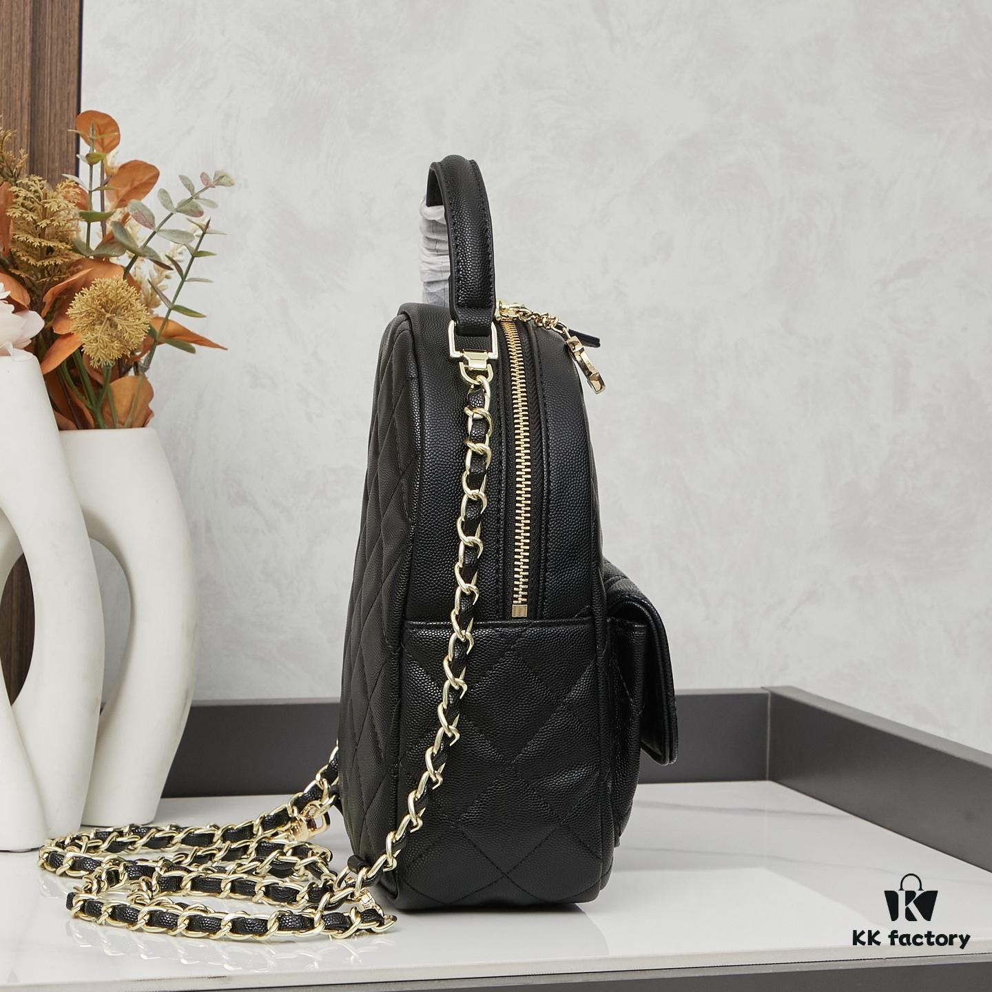 New Arrival: Chanel 24C Mini Backpack – The Most Practical and Adorable 'Little Waste Bag'