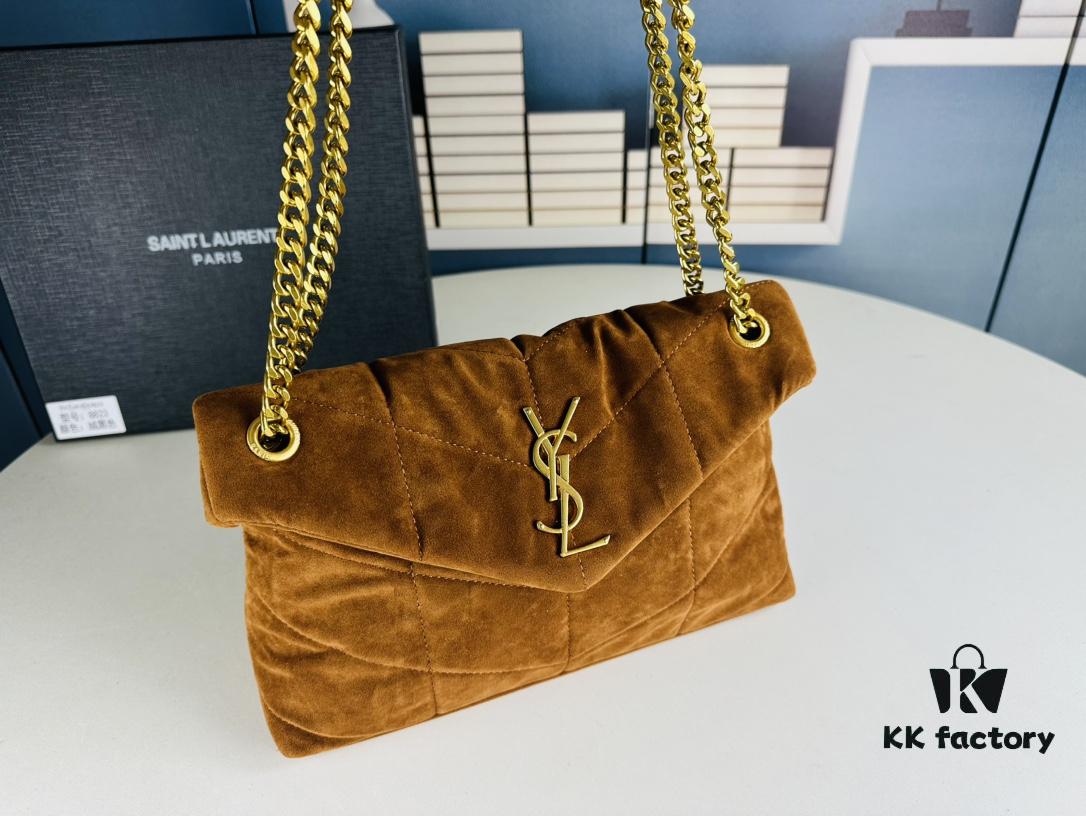 New Arrival with Box ||| YSL / Saint Laurent Women's PUFFER Bag 🎁 The Must-Buy Bag for Fall/Winter This Year – YSL Soft Cloud-Like Bag, the Meghan Style