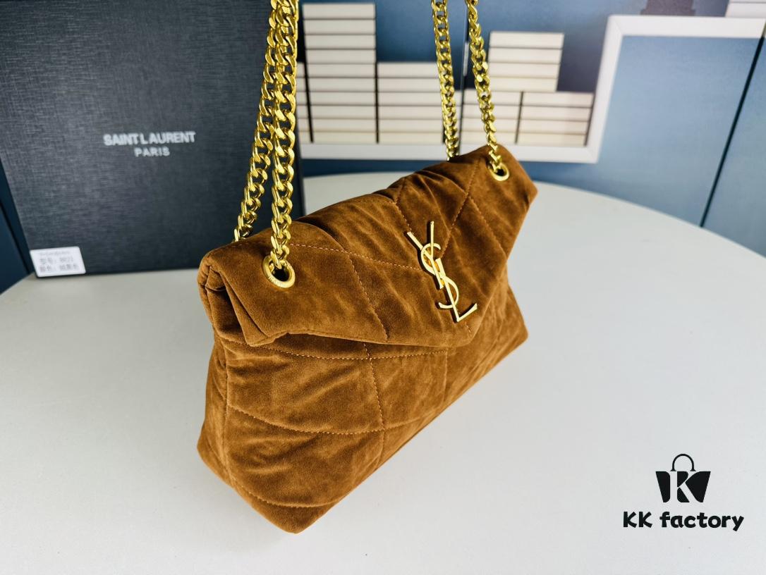 New Arrival with Box ||| YSL / Saint Laurent Women's PUFFER Bag 🎁 The Must-Buy Bag for Fall/Winter This Year – YSL Soft Cloud-Like Bag, the Meghan Style