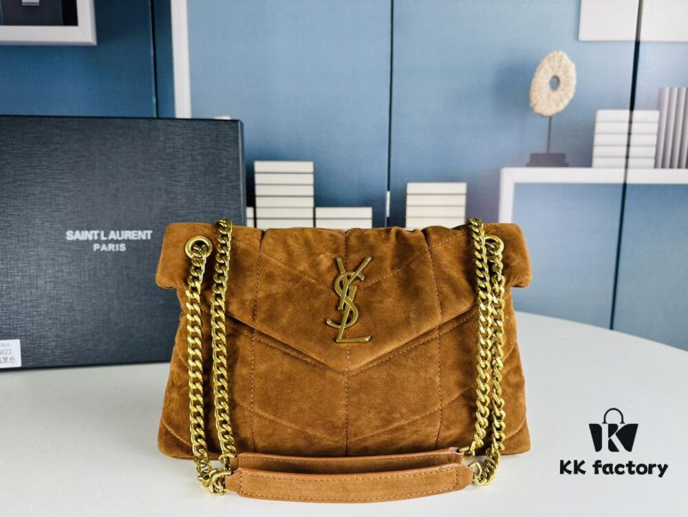 New Arrival with Box ||| YSL / Saint Laurent Women's PUFFER Bag 🎁 The Must-Buy Bag for Fall/Winter This Year – YSL Soft Cloud-Like Bag, the Meghan Style