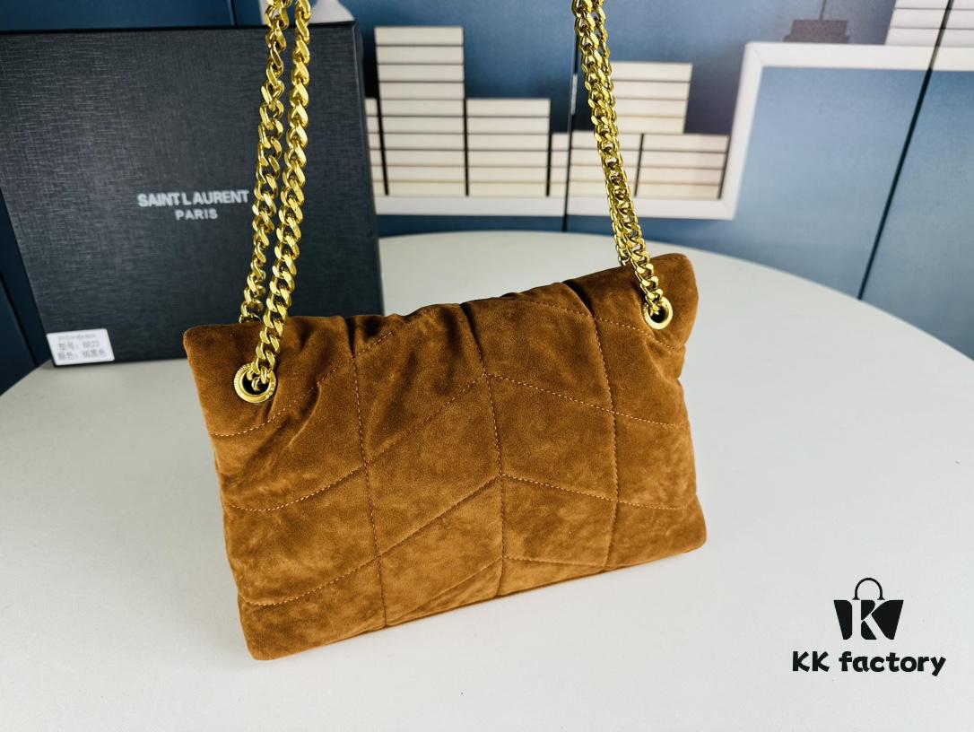 New Arrival with Box ||| YSL / Saint Laurent Women's PUFFER Bag 🎁 The Must-Buy Bag for Fall/Winter This Year – YSL Soft Cloud-Like Bag, the Meghan Style