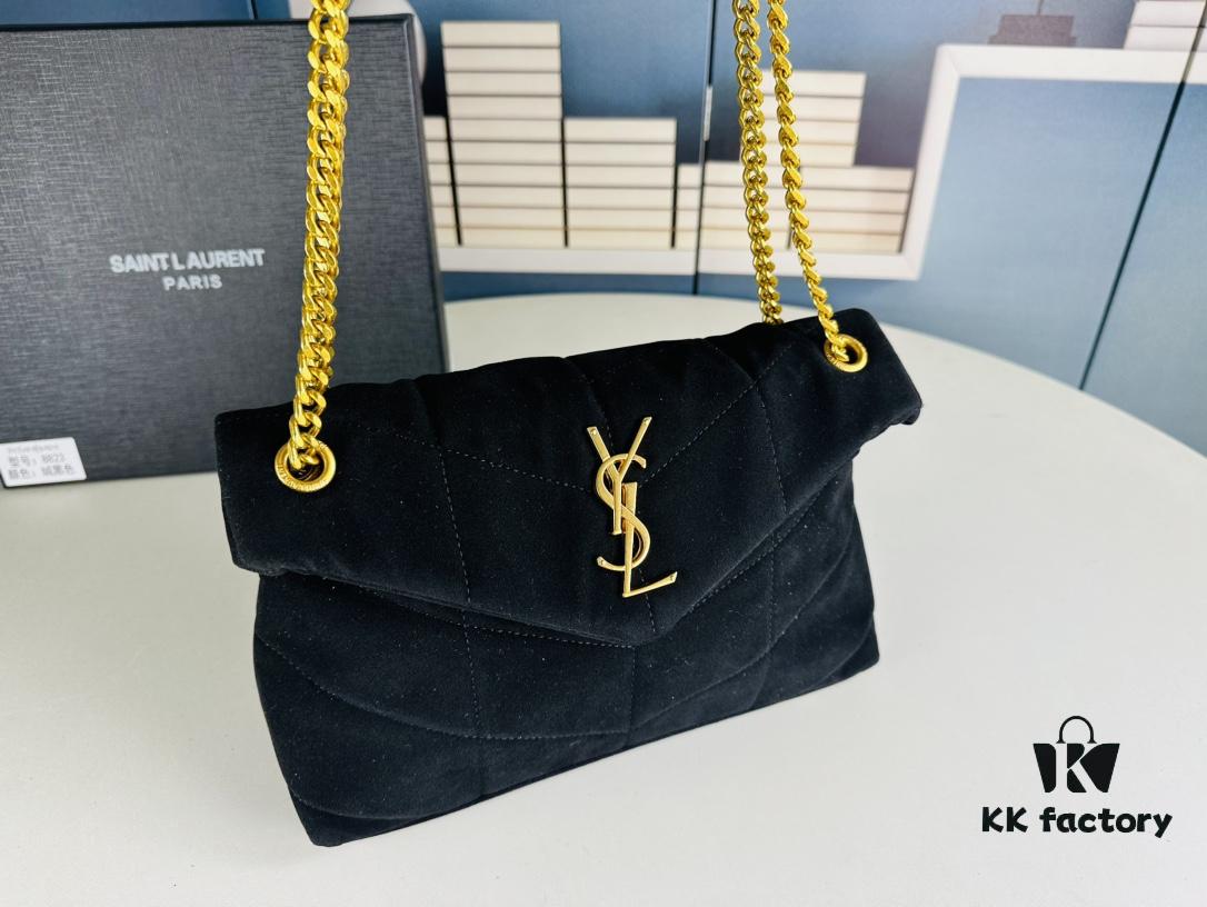 New Arrival with Box ||| YSL Saint Laurent Women's PUFFER Bag 🎁 The Must-Buy Bag for Fall/Winter This Year – YSL Soft Cloud-Like Bag, Popularized by Yang Mi and BLACKPINK