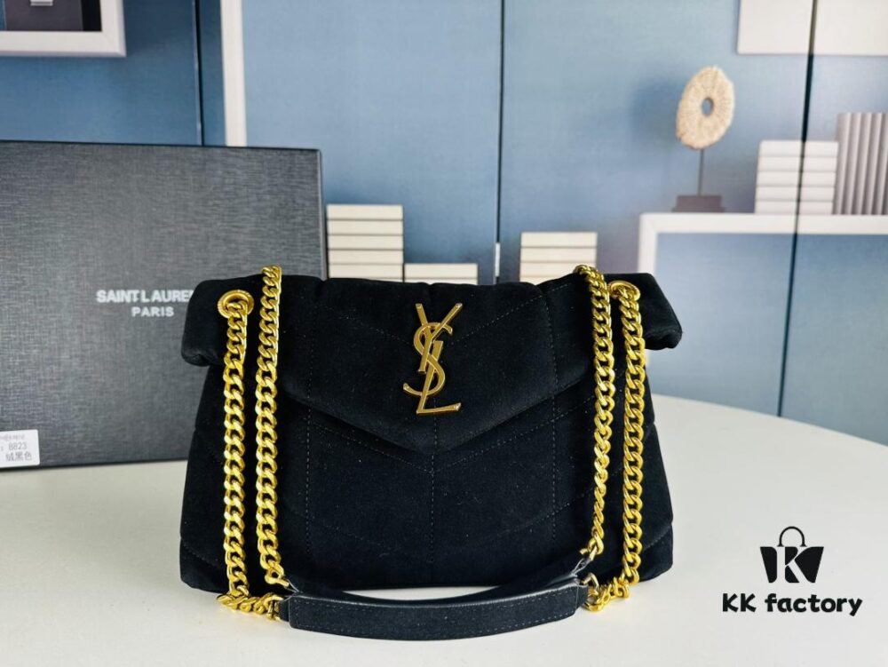 New Arrival with Box ||| YSL Saint Laurent Women's PUFFER Bag 🎁 The Must-Buy Bag for Fall/Winter This Year – YSL Soft Cloud-Like Bag, Popularized by Yang Mi and BLACKPINK