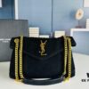New Arrival with Box ||| YSL Saint Laurent Women's PUFFER Bag 🎁 The Must-Buy Bag for Fall/Winter This Year – YSL Soft Cloud-Like Bag, Popularized by Yang Mi and BLACKPINK