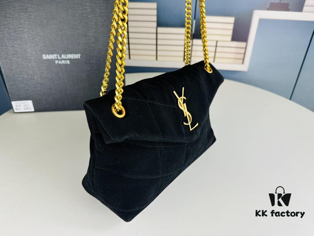 New Arrival with Box ||| YSL Saint Laurent Women's PUFFER Bag 🎁 The Must-Buy Bag for Fall/Winter This Year – YSL Soft Cloud-Like Bag, Popularized by Yang Mi and BLACKPINK