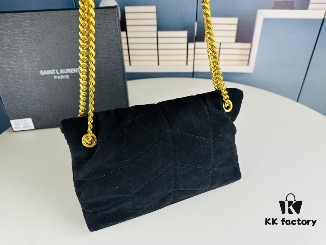 New Arrival with Box ||| YSL Saint Laurent Women's PUFFER Bag 🎁 The Must-Buy Bag for Fall/Winter This Year – YSL Soft Cloud-Like Bag, Popularized by Yang Mi and BLACKPINK