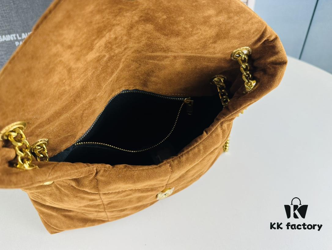 New Arrival with Box ||| YSL / Saint Laurent Women's PUFFER Bag 🎁 The Must-Buy Bag for Fall/Winter This Year – YSL Soft Cloud-Like Bag, the Meghan Style