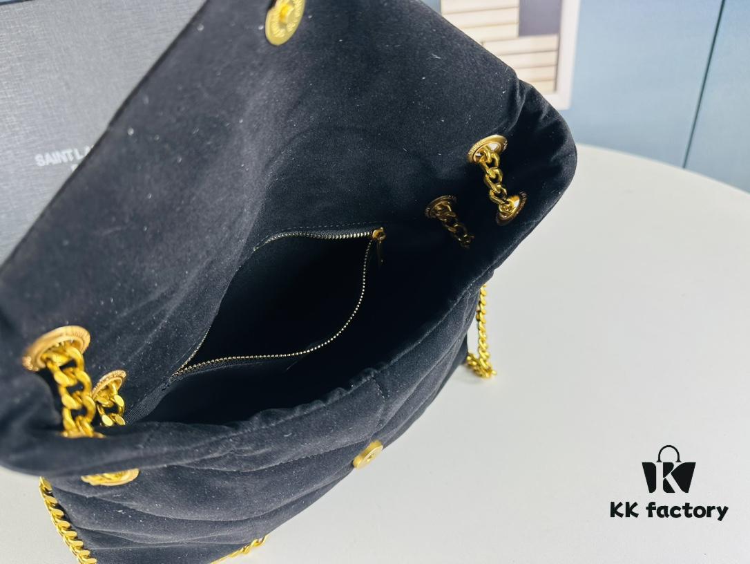 New Arrival with Box ||| YSL Saint Laurent Women's PUFFER Bag 🎁 The Must-Buy Bag for Fall/Winter This Year – YSL Soft Cloud-Like Bag, Popularized by Yang Mi and BLACKPINK