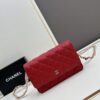 Chanel WOC Classic Fortune Bag with Box (33814 Ball Texture) - Can Be Worn as Crossbody, Shoulder or Clutch