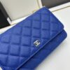 Chanel WOC Classic Fortune Bag with Box (33814 Ball Texture) - Can Be Worn Crossbody or Shoulder, Chain Stows Inside for Clutch Use