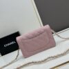 Chanel WOC Classic Fortune Bag with Box (33814 Ball Texture) - Can Be Worn Crossbody or Shoulder, Chain Stowable for Clutch Use