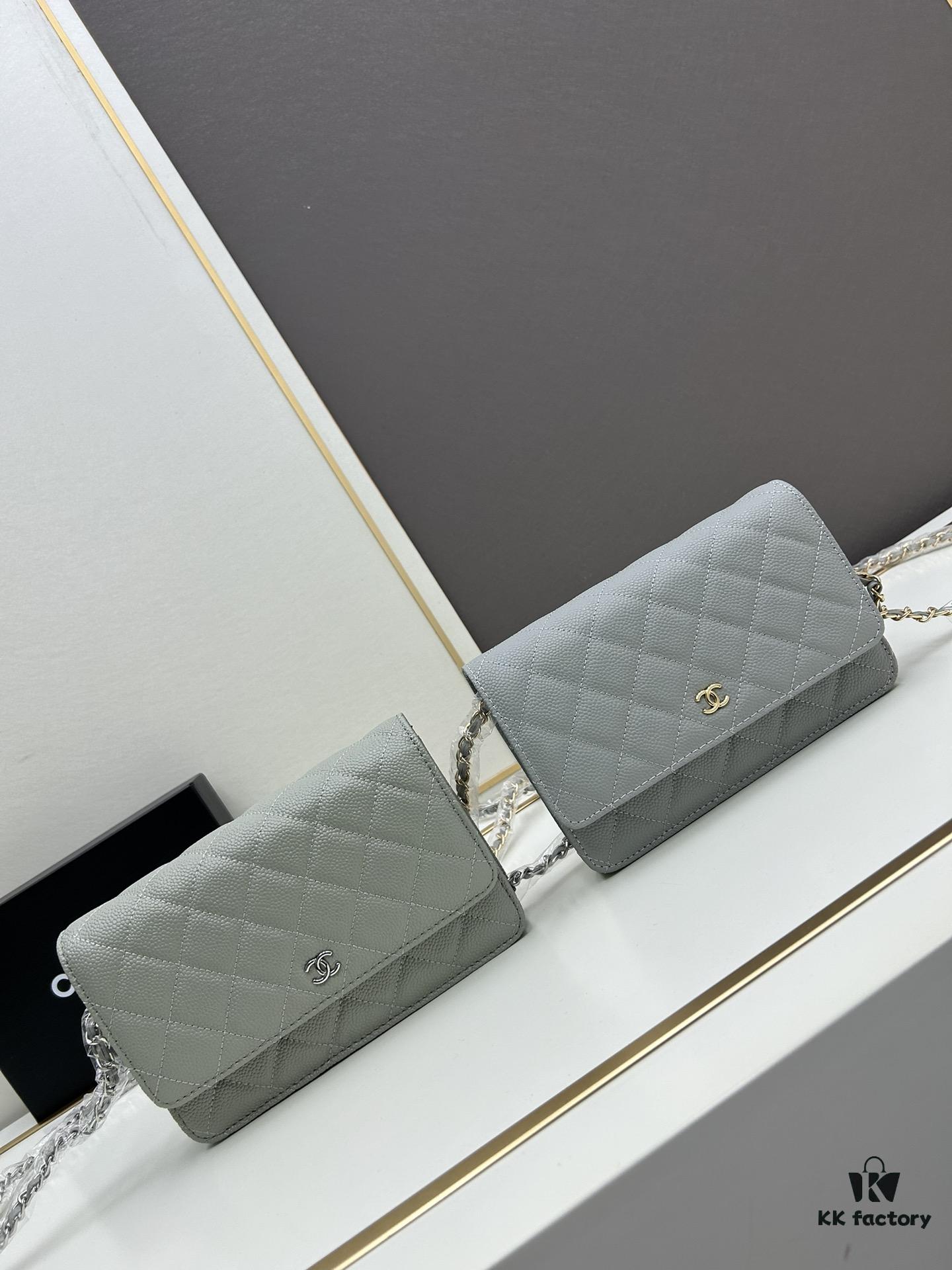 Chanel WOC Classic Fortune Bag with Box (33814 Ball Texture) - Can Be Worn as Crossbody, Shoulder or Clutch