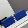Box Included (33814 Lambskin) Chanel WOC Classic Fortune Bag, Crossbody/Shoulder Strap, Chain Can Be Hidden Inside for Clutch Use