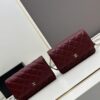 Box Included (33814 Lambskin) Chanel WOC Classic Fortune Bag, Crossbody/Shoulder Strap, Chain Can Be Hidden Inside for Clutch Use