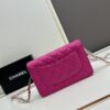 Chanel WOC Classic Fortune Bag with Box (33814 Lambskin) - Can Be Worn Crossbody, Shoulder or as Clutch