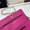 Chanel WOC Classic Fortune Bag with Box (33814 Lambskin) - Can Be Worn Crossbody, Shoulder or as Clutch