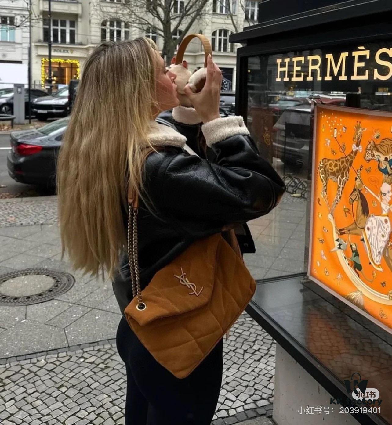 New Arrival with Box ||| YSL / Saint Laurent Women's PUFFER Bag 🎁 The Must-Buy Bag for Fall/Winter This Year – YSL Soft Cloud-Like Bag, Mayun Style