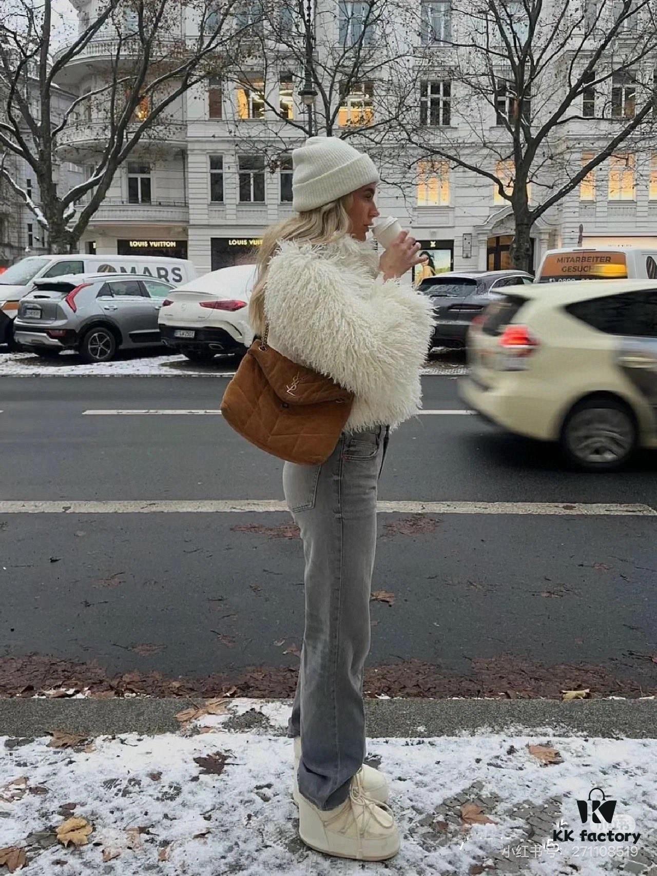 New Arrival with Box ||| YSL / Saint Laurent Women's PUFFER Bag 🎁 The Must-Buy Bag for Fall/Winter This Year – YSL Soft Cloud-Like Bag, Mayun Style