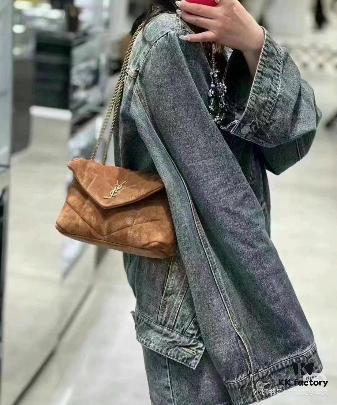 New Arrival with Box ||| YSL / Saint Laurent Women's PUFFER Bag 🎁 The Must-Buy Bag for Fall/Winter This Year – YSL Soft Cloud-Like Bag, Mayun Style